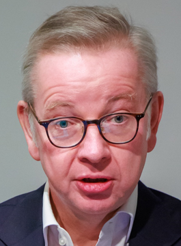 Michael Gove Guest Speaker